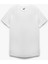 Kısa Kollu Bisiklet Yaka Reglan Kol Arkası Baskılı Slim Fit Spor Tişört 4