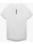 Kısa Kollu Bisiklet Yaka Reglan Kol Arkası Baskılı Slim Fit Spor Tişört 5