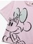 Minnie Mouse Lisanslı Kısa Kollu Pullu Pamuklu Baskılı Tişört 3