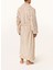 Unisex Bornoz Naram Şal Yaka Pamuk 136 cm 3