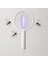 Katlanabilir Şarjlı 12000MAH 300V 5 Katmanlı Uv Işıklı Elektrikli Sivrisinek Öldürücü Raket Sinek Öldürücü Sineksavar 1