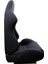 Oto Spor Koltuk Siyah Süet Kaplama Recaro Model 1 Takım 2 Adet 4