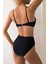 Halka Detaylı V Kesim Bikini Takım 3