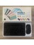 ST4470 Kablosuz Ultra Slim Şarjlı Mini Bluetooth Q Klavye Mouse Set Siyah 1