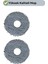 Roborock Qrevo L Uyumlu 2 Adet Mikrofiber Mop Bez 1