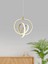 Imza Tekli Eskitme LED Avize 1