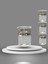 3 Adet Cam Beher 150 ml 1
