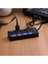 4 Port USB 2.0 Çoklayıcı Çoğaltıcı Hub Anahtarlı Işıklı On Off 3