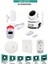Wifi Akıllı Ev Otomasyon Seti -Kamera + Priz + Alarm + Dedektör + Uygulama Kontrollü Güvenlik Sistemi 1