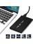 2.5 HDD Kutusu USB 3.0 Hardisk Kutusu Metal Gövde Harici Kutu - Siyah 2