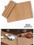 Bambu Hasır Banyo Matı Kaydırmaz Çamaşır Makine Örtüsü Mutfak Naturel Bulaşık Matı Su Geçirmez 1