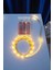 Kalem Pil Ile Çalışan Günışığı Renk 1 Metre Yapışkanlı Şerit LED 3