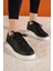 Hasır Modelli Rahat Kadın Sneaker 3