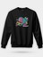 Seksenler Nostalji Unisex Regular Sweatshirt 1