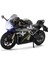 1:12 Spring 250SR Pist Versiyonu Alaşım Motosiklet Simülasyon Motosiklet Modeli Yönlendirilebilir Çocuk (Yurt Dışından) 1