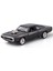 1:32 Dodge Challenger Alaşım Araba Taklidi Gerçek Hellcat Kas Spor Araba Çocuk Ses ve Işık Oyuncak Araba (Yurt Dışından) 1
