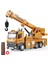 1:18 Büyük Boy Alaşım Kaldırma Vinç Modeli Mühendislik Araba Ekskavatör Mikser Kamyon Çocuk Oyuncakları (Yurt Dışından) 1