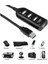 4 Port USB Çoğaltıcı Çoklayıcı Hub USB 2.0 Çoklama Pc Laptop 2