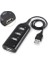 4 Port USB Çoğaltıcı Çoklayıcı Hub USB 2.0 Çoklama Pc Laptop 3