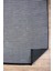 Modern Şönil Kilim Halı Yıkanabilir Kaymaz Tabanlı Yumuşak İnce Yapısı ile Her Alana Uyumlu Gri 3