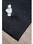 Modern Şönil Kilim Halı Yıkanabilir Kaymaz Tabanlı Yumuşak İnce Yapısı ile Her Alana Uyumlu Antrasit 3