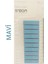 Şeffaf Mavi Renkli Postit Post-It Post It. Kitap Ayracı Ayraç Postit Sticker Not Kağıdı 200 Yaprak 1