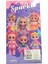 Sparkle Kids Bebek - Müzikli Renkli Saçlı ve Elbiseli 30 cm Bebek 3