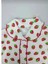 Çilek Baskılı Unisex Pijama Takım 2