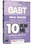 Indeks Akademi 2025 Öabt Meb-Ags Okul Öncesi Öğretmenliği 10 Denemex Çözümlü Indeks Akademi Yayınları 1