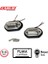 BR4322766 Plaka Lambası Nikelaj Smd Ledli 12V-24V 2li Tk 1