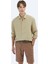 Limon Küfü Oversize Fit Dokuma Casual Gömlek 1