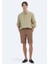 Limon Küfü Oversize Fit Dokuma Casual Gömlek 2
