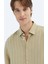 Limon Küfü Oversize Fit Dokuma Casual Gömlek 4