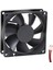 120X120X25 12 Volt 0,45 Amper Dc Kasa Fan (IC-216) (4172) 1