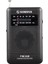 Siyah Renk Cep Tipi Analog Fm Radyo VS-R115 (4172) 1