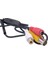 3.6mm 800 Tvl 1/4 Sensor Ses Çıkışlı Siyah Vida Model Mini Kamera (4172) 3
