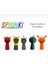 Sprunki 5’li Karakter Seti – 7 cm 3D Figürler + Hediye! 1