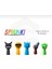 Sprunki 5’li Karakter Seti – 7 cm 3D Figürler + Hediye! 1