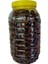 Yağlı Sele Doğal Fermante Siyah Zeytin 351-380 Kalibre 3kg 2
