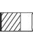 Segman Std 85.00MM M43 M44 B19 Bmw E36 E46 Z3 11251437061 1