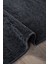 Şönil Kilim Halı Yıkanabilir Kaymaz Tabanlı Yumuşak İnce Yapısı ile Her Alana Uyumlu Antrasit 4