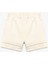 Pamuklu Beli Lastikli Mini Şort 1
