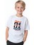 Erkek Çocuk Yuvarlak Yaka Manhattan 01 Erkek Baskılı T-Shirt 1