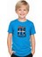 Erkek Çocuk Yuvarlak Yaka Manhattan 01 Erkek Baskılı T-Shirt 2