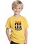 Erkek Çocuk Yuvarlak Yaka Manhattan 01 Erkek Baskılı T-Shirt 1