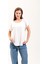 725107_KADIN Düşük Kollu Yuvarlak Yakalı Cool&comfort Tshirt 1