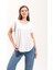 725107_KADIN Düşük Kollu Yuvarlak Yakalı Cool&comfort Tshirt 3
