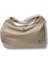 Omuz Çantası Oversize Hobo Krem 1