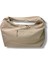 Omuz Çantası Oversize Hobo Krem 2