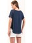 725107_KADIN Düşük Kollu Yuvarlak Yakalı Cool&comfort Tshirt 4